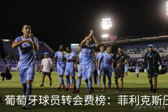 葡萄牙球员转会费榜：菲利克斯压C罗居首 M费、G·拉莫斯列前五